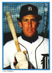 1985 Topps Glossy Send-Ins Baseball Cards      016      Alan Trammell